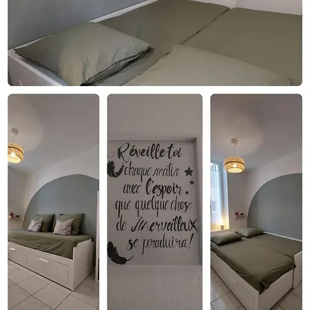 A L'aube Des Bains T3, Pmr, Avec Wifi,terrasse Et Parking *