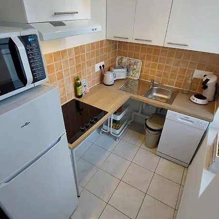 דירה A L'aube Des Bains T3, Pmr, Avec Wifi,terrasse Et Parking למאלו-לה-בן