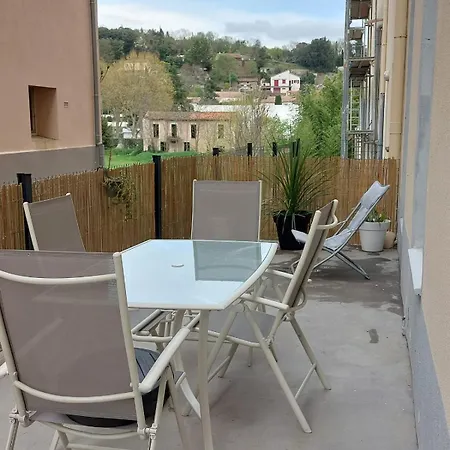 A L'aube Des Bains T3, Pmr, Avec Wifi,terrasse Et Parking Apartamento *
