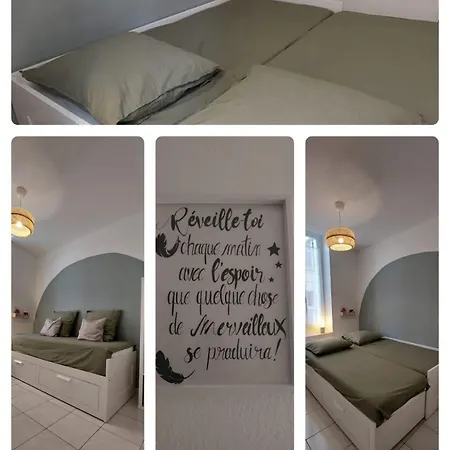 A L'aube Des Bains T3, Pmr, Avec Wifi,terrasse Et Parking Apartamento *