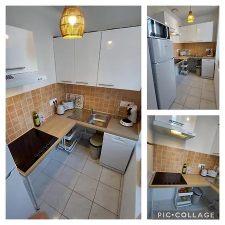 A L'aube Des Bains T3, Pmr, Avec Wifi,terrasse Et Parking * Lamalou-les-Bains