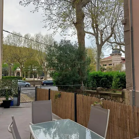 Apartamento A L'aube Des Bains T3, Pmr, Avec Wifi,terrasse Et Parking