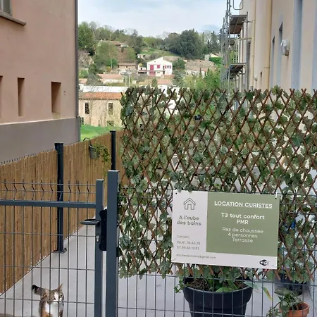 דירה A L'aube Des Bains T3, Pmr, Avec Wifi,terrasse Et Parking *