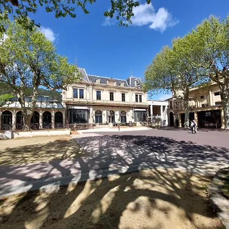 A L'aube Des Bains T3, Pmr, Avec Wifi,terrasse Et Parking דירה