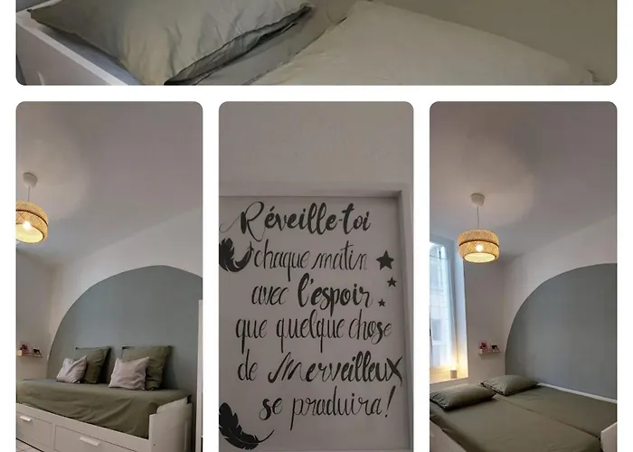A L'aube Des Bains T3, Pmr, Avec Wifi,terrasse Et Parking *