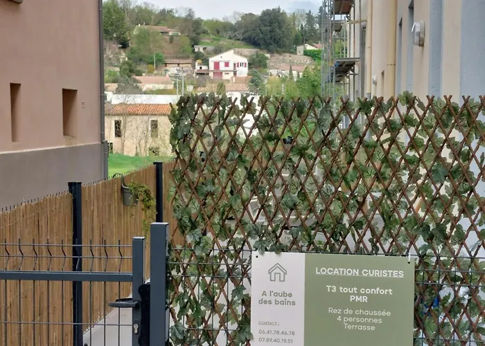 Apartamento A L'aube Des Bains T3, Pmr, Avec Wifi,terrasse Et Parking *