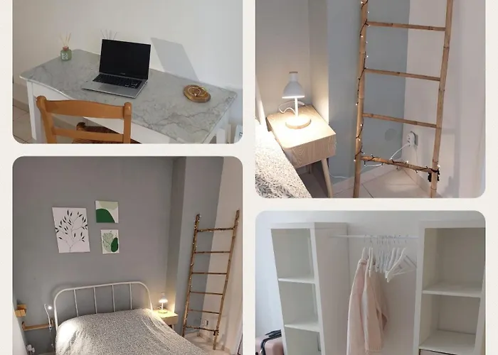 A L'aube Des Bains T3, Pmr, Avec Wifi,terrasse Et Parking