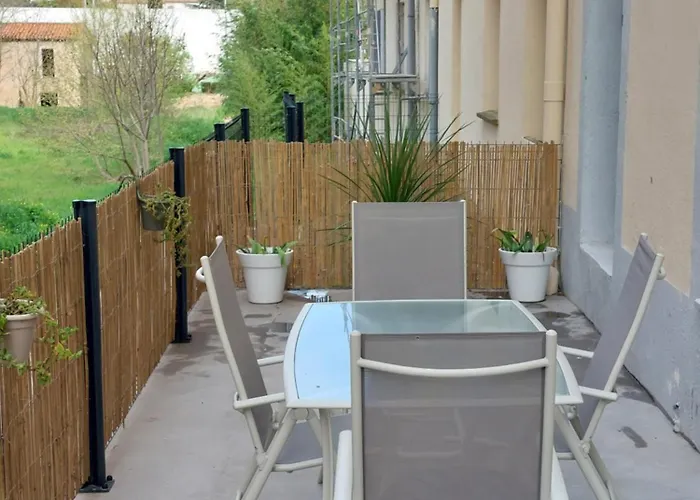 公寓 A L'aube Des Bains T3, Pmr, Avec Wifi,terrasse Et Parking