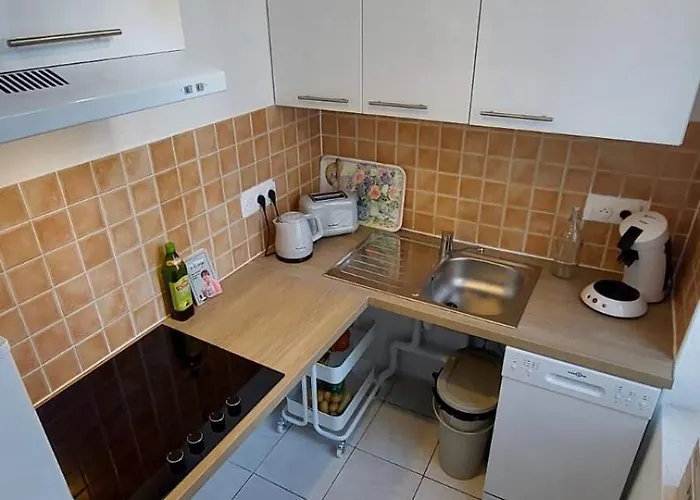 A L'aube Des Bains T3, Pmr, Avec Wifi,terrasse Et Parking
