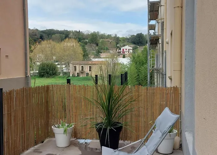 A L'aube Des Bains T3, Pmr, Avec Wifi,terrasse Et Parking Apartamento *