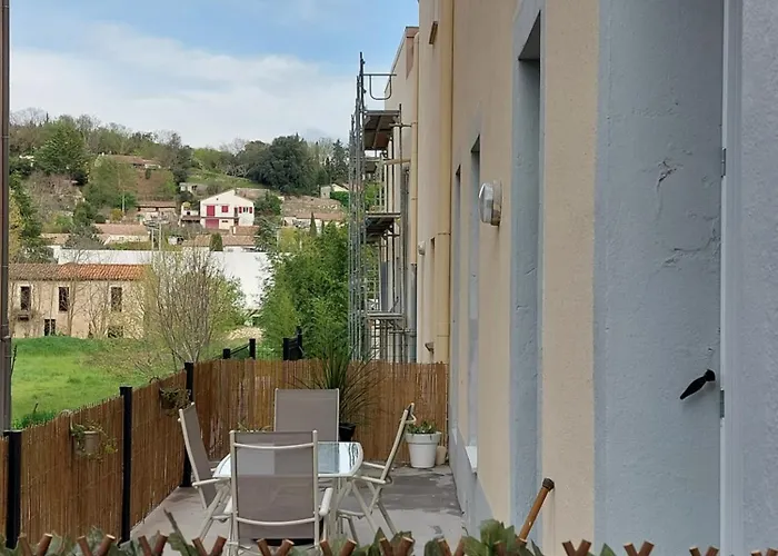 Apartamento A L'aube Des Bains T3, Pmr, Avec Wifi,terrasse Et Parking *