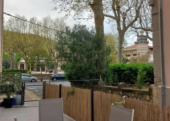 Apartamento A L'aube Des Bains T3, Pmr, Avec Wifi,terrasse Et Parking