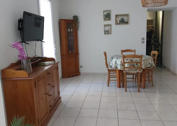 A L'aube Des Bains T3, Pmr, Avec Wifi,terrasse Et Parking * Lamalou-les-Bains