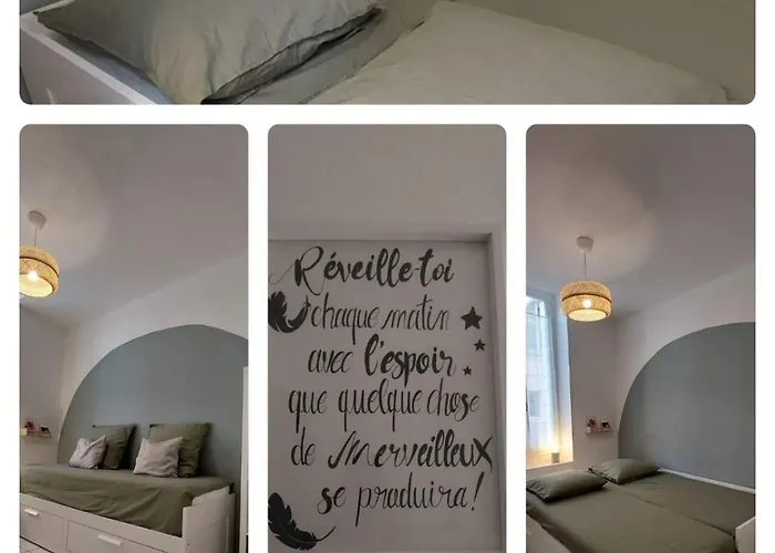 A L'aube Des Bains T3, Pmr, Avec Wifi,terrasse Et Parking Apartamento *