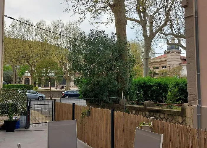 Apartamento A L'aube Des Bains T3, Pmr, Avec Wifi,terrasse Et Parking