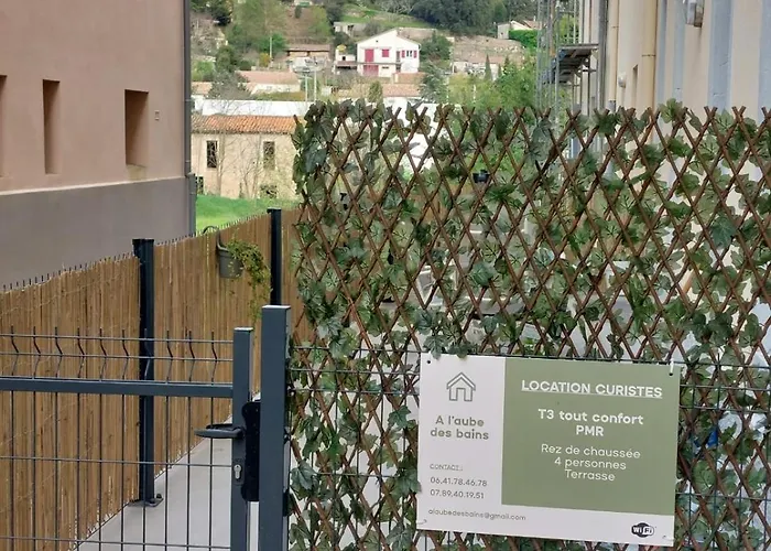 Apartamento A L'aube Des Bains T3, Pmr, Avec Wifi,terrasse Et Parking *