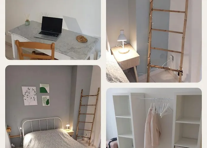 Apartamento A L'aube Des Bains T3, Pmr, Avec Wifi,terrasse Et Parking Lamalou-les-Bains