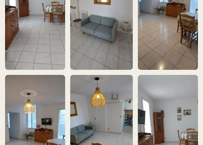 Apartamento A L'aube Des Bains T3, Pmr, Avec Wifi,terrasse Et Parking